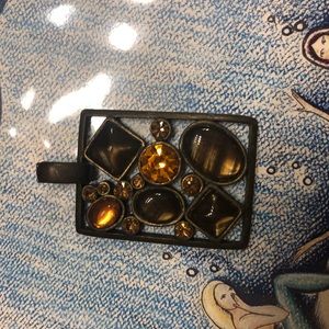 Brown pendant for necklace very classy